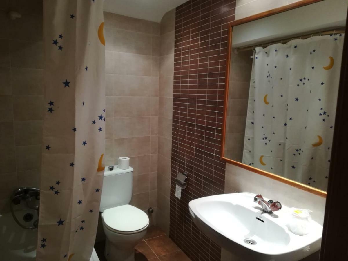 Hostal El Arco อัลมาซัน ภายนอก รูปภาพ